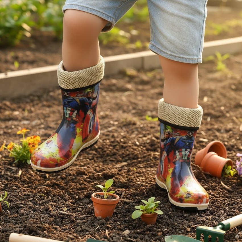 خرید آنلاین چکمه بچگانه سپنتا مدل هیرو خزدار کد 10